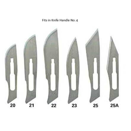 Surgical Blades Stainless Steel