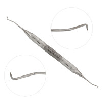Columbia Curette - Double Ended