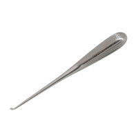 Epstein Curette 8” Hollow Handle Reverse Angle Oval Cups #0 (3.3mm)
