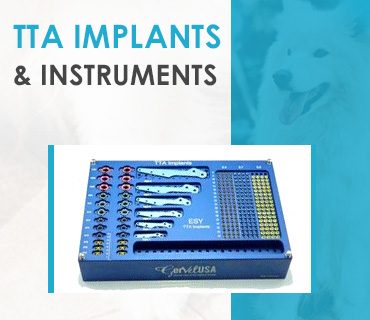 TTA Implants (Tibial Tuberosity Advancement)
