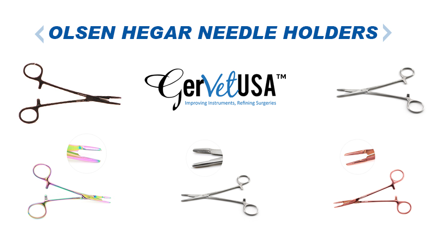 A Detailed Overview of Olsen Hegar Needle Holders: Uses and Different Variations