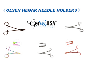 A Detailed Overview of Olsen Hegar Needle Holders: Uses and Different Variations