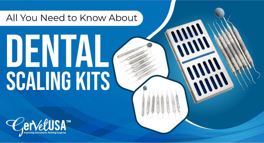 All You Need to Know About Dental Scaling Kits
