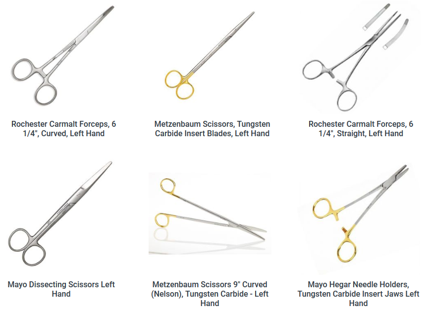 An Accurate Approach of using Left Hand Instruments | Tips by GerVetUSA