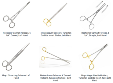 An Accurate Approach of using Left Hand Instruments | Tips by GerVetUSA