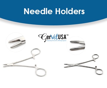 An Overview of General Needle Holders Utilized in Veterinary Surgical Procedures