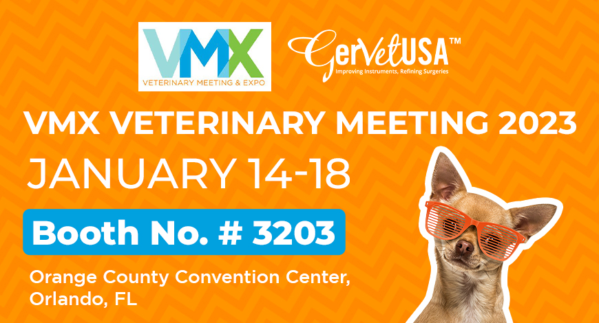 Be A Part Of The World's Largest Veterinary Meeting, VMX 2023