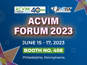 GerVetUSA Inc. Exhibiting New Products at ACVIM-2023