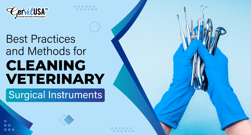 Best Practices and Methods for Cleaning Veterinary Surgical Instruments