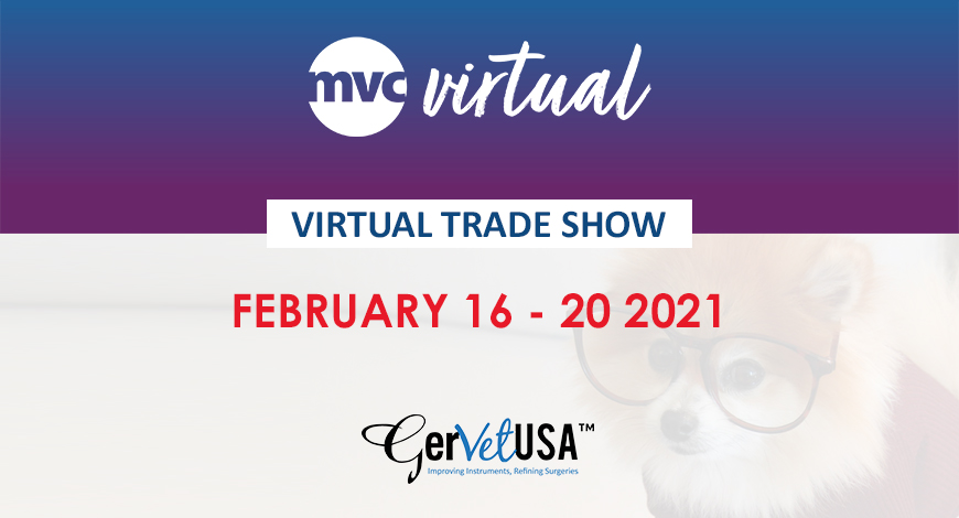 Book your SLOT @ MVC Virtual on 16th-20th February 2021 and Avail AMAZING DEALS OFFERS on Surgical Instruments
