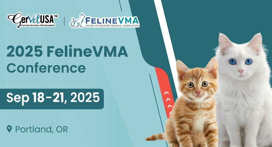 Curious What’s Next in Feline Care? Join the 2025 FelineVMA Conference