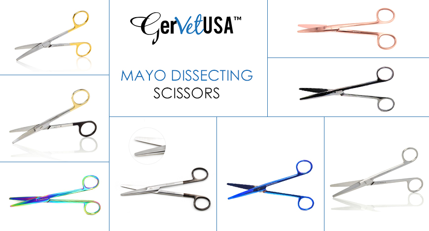 Different Types and Uses of Mayo Surgical Scissors for Easy Tissue Dissection