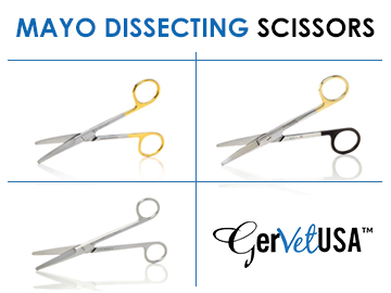 Different Types and Uses of Mayo Surgical Scissors for Easy Tissue Dissection