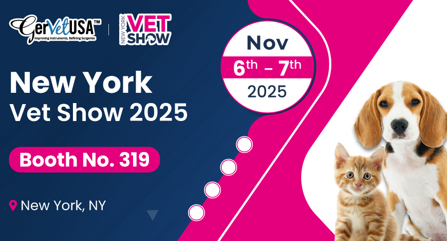 Discover the Future of Veterinary Instruments at NY Vet Show 2025