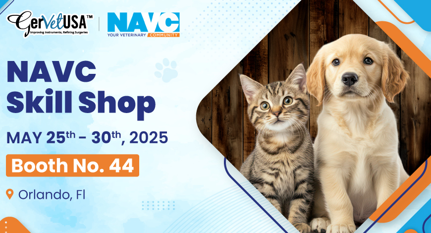 Discover What’s Next in Veterinary Surgery at NAVC Skill Shop