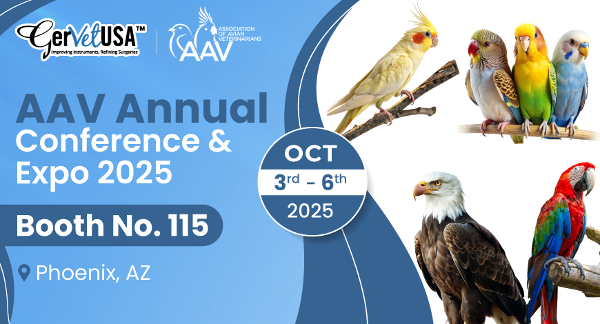 Explore and Learn Avian Care at AAV Annual Conference and Expo 2025