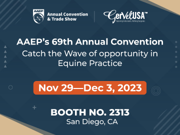 GerVetUSA Features New Equine Instruments at AAEP’s 69th Annual Convention
