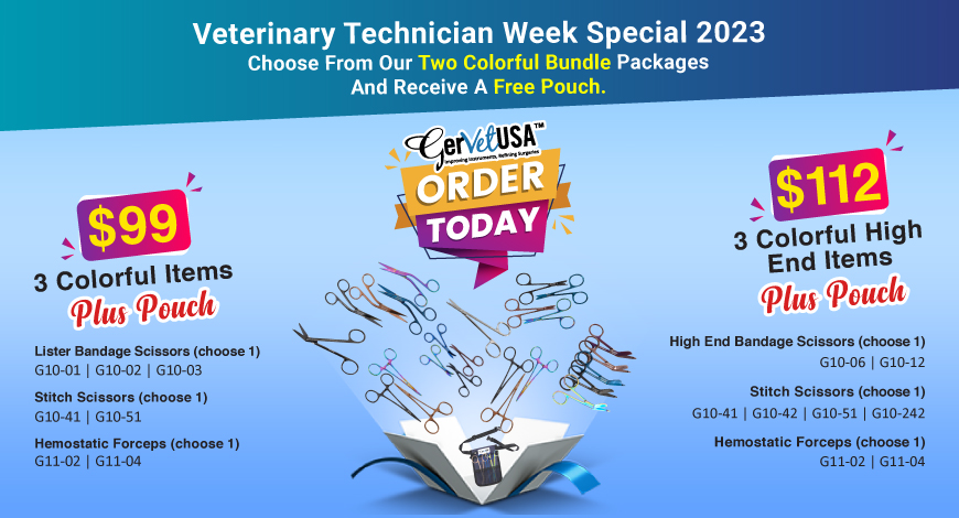 GerVetUSA Inc. Celebrates Vet Tech Week 2023 with a Special Gift