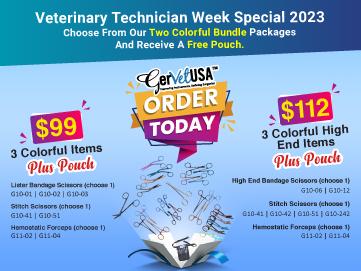 GerVetUSA Inc. Celebrates Vet Tech Week 2023 with a Special Gift