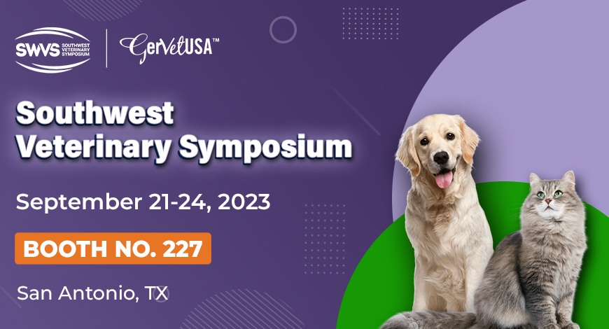 GerVetUSA Inc. Exhibits New Products at South Western Veterinary Symposium