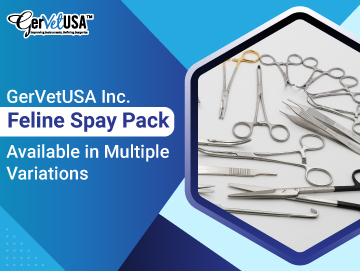 GerVetUSA Inc. Feline Spay Pack Available in Multiple Variations