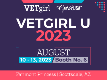 Gervetusa Inc. Showcasing Special Products At Vetgirl U Conference 2023