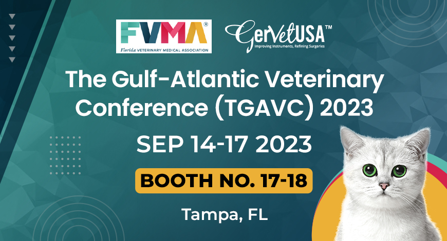 GerVetUSA Inc. Unveils New Products at The Gulf-Atlantic Veterinary Conference