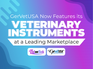 GerVetUSA Now Features its Veterinary Instruments at a Leading Marketplace