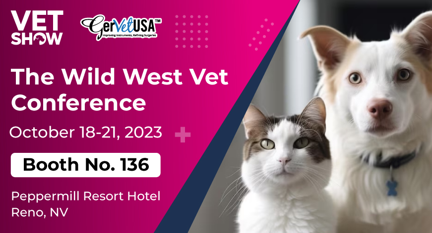 GerVetUSA Showcases New Instruments at Wild West Vet Conference - 2023