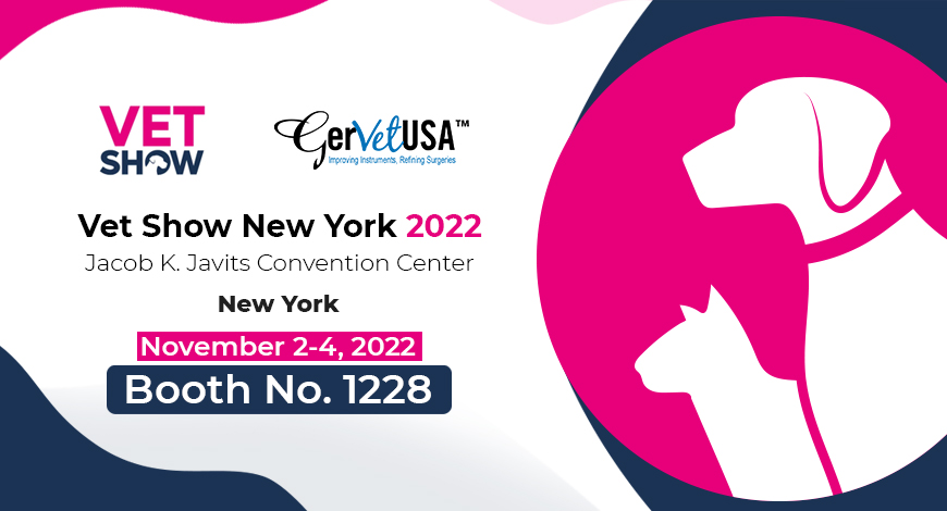 Grab This Opportunity To Meet Us At Vet Show New York 2022