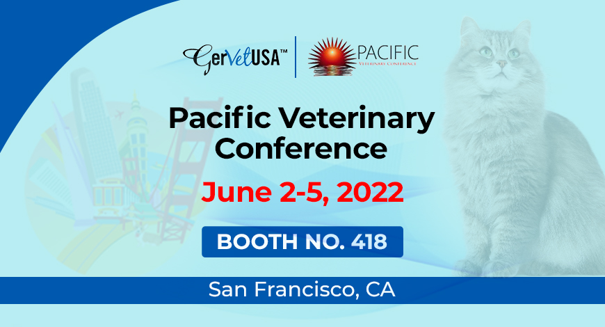 Honor us with your presence @Pacific Veterinary Conference 2022