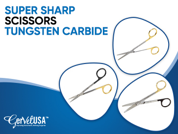 How Super Sharp Scissors Help Veterinarians In Dissecting Procedures?