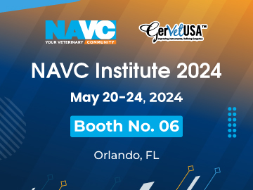 Join Us at NAVC Institute 2024 and Explore Something New at the GerVetUSA Booth