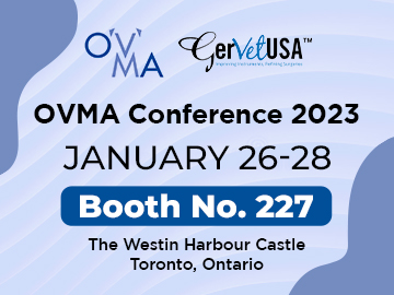 Join Us At The 2023 OVMA For Outstanding Learning Opportunities