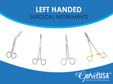 Left-Handed Surgical Instruments – A Decent Choice for Veterinary Surgeons