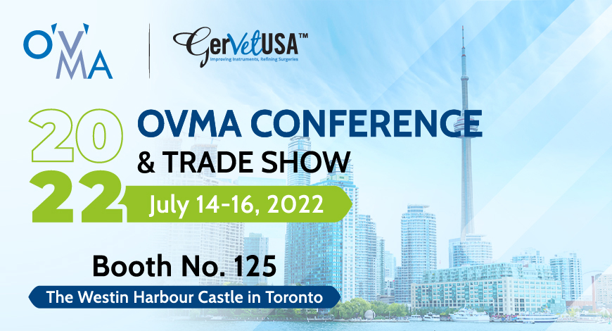 Let's Catch Up At OVMA Conference And Trade Show 2022
