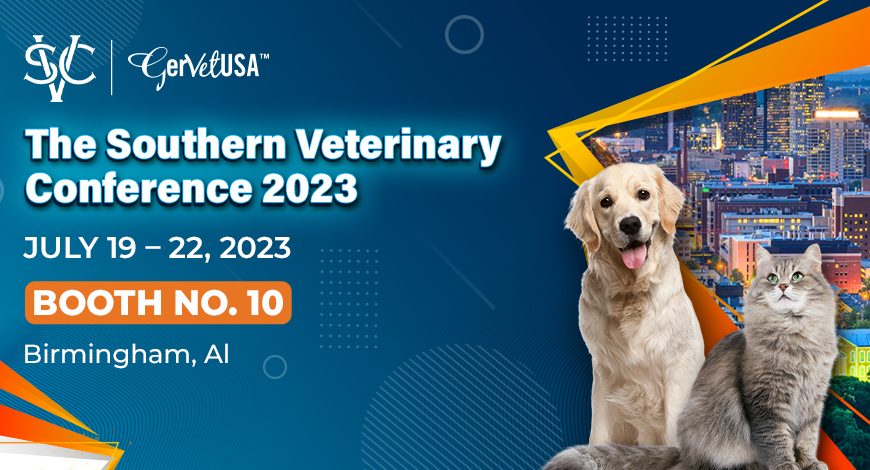 Let’s Connect and Discover Our New Products at Southern Veterinary Conference 2023