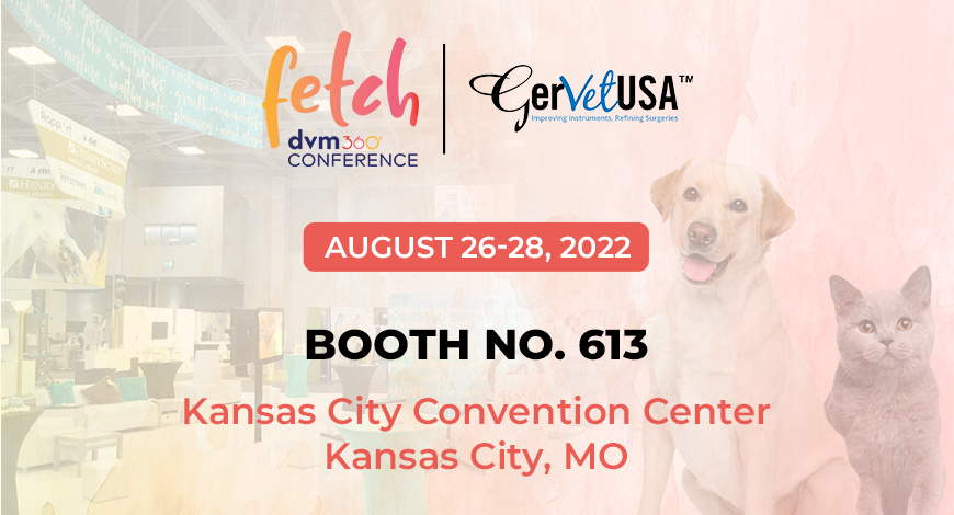 Meet us at Fetch dvm360 to Upscale your Veterinary Practice