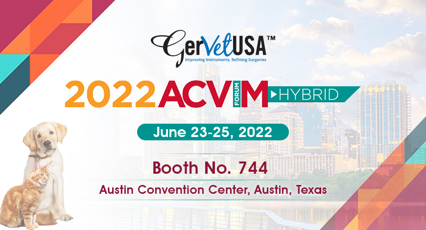 Meet Us Under the Banner of 2022 ACVIM - Hybrid