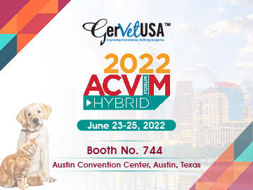 Meet Us Under the Banner of 2022 ACVIM - Hybrid
