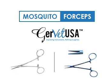 Mosquito Forceps: Their Uses and Applications in Veterinary Surgery