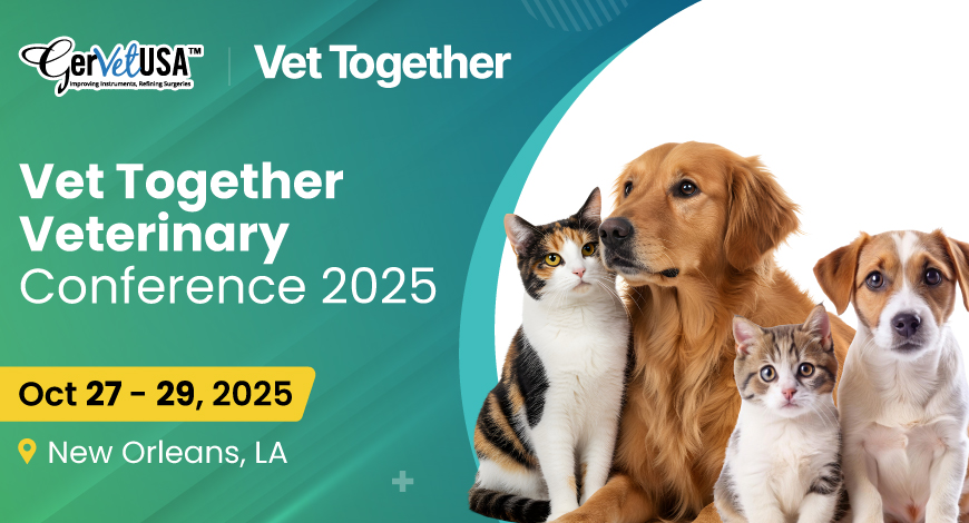 Precision Meets Progress at Vet Together Veterinary Conference 2025