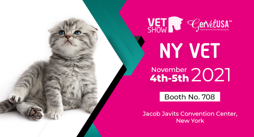 Privilege Us With Your Presence At New York Vet Show 2021 To Avail Amazing Discounts On Dental Surgical Instruments