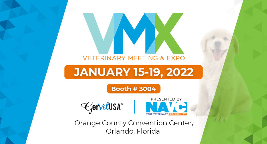 Reach Out To Us @VMX 2022 Veterinary Meeting & Expo In Orlando, Florida