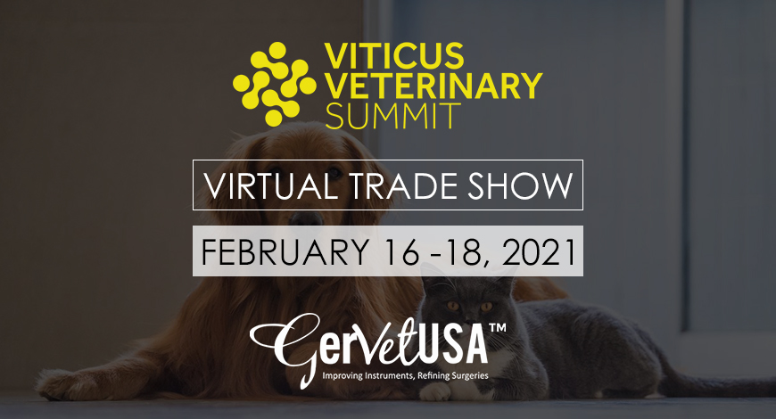 Register for Viticus Veterinary Summit (16-18 Feb 2021) to win Grand Giveaways and Avail Amazing Discounts on Various Surgical Instruments