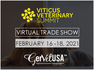 Register for Viticus Veterinary Summit (16-18 Feb 2021) to win Grand Giveaways and Avail Amazing Discounts on Various Surgical Instruments