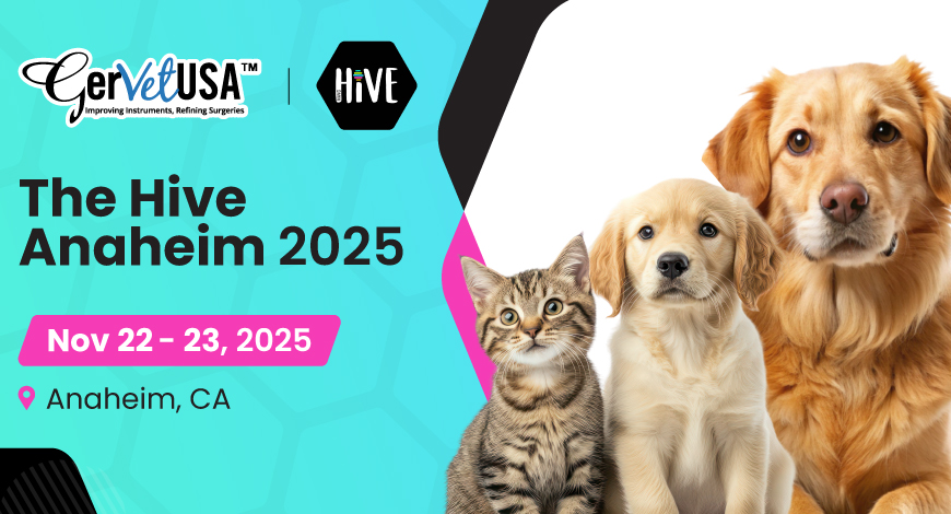 See What’s New in Vet Surgery Tools at The Hive Anaheim 2025