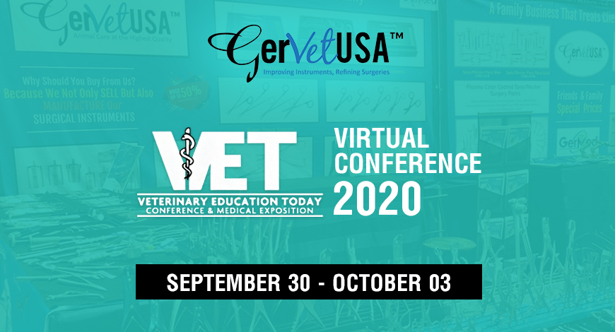 Sign Up with GerVetUSA for Virtual Veterinary Consultancy @ VET 2020 | 30th Sep to 3rd Oct and Win Mega Offers