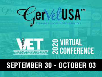 Sign Up with GerVetUSA for Virtual Veterinary Consultancy @ VET 2020 | 30th Sep to 3rd Oct and Win Mega Offers