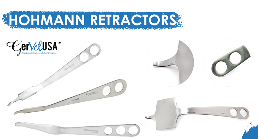 Uses and Application of Hohmann Retractors in Veterinary Surgeries